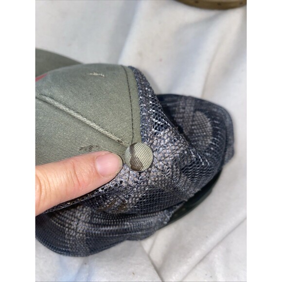 Sawyer Surf Trucker Hat Land & Sea Supply Distressed Snapback Adult Skate Cali - Picture 7 of 10